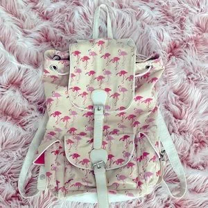 Icing | Bags | Super Cute Icing Flamingo Slouch Backpack  display picture 3